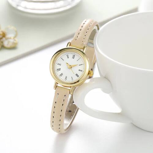 Simple Women Watches Luxury Design Leather Watch Ladies Quar
