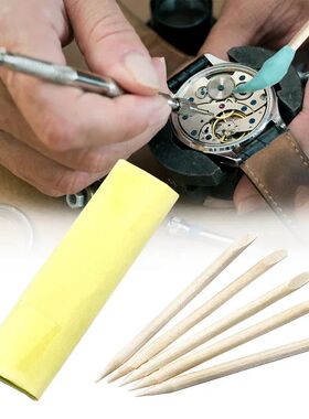 Watch Parts Movement Cleaning Clay Green Rubber Putty Cleane