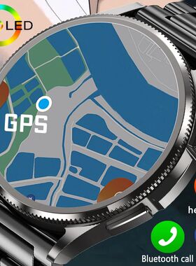 Watch 6 Classic Smartwatch Men GPS Outdoor Sports Health Hea