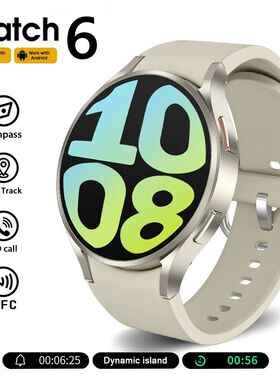 New For Samsung Galaxy Watch 6 Classic Smartwatch Men AMOLED