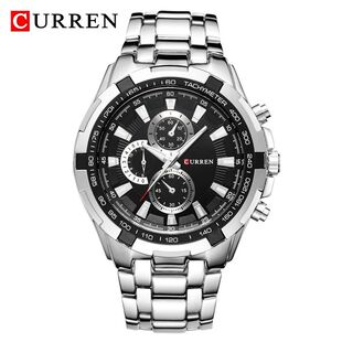 CURREN 8023 Quartz Watch Men Waterproof Sport Military Watch