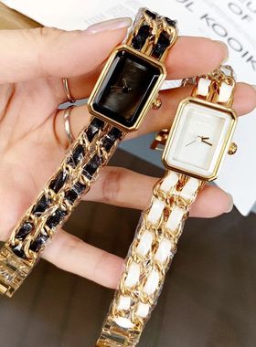 2025 NEW Fashion Brand Wrist Watches Woman Girl 20mm Rectang