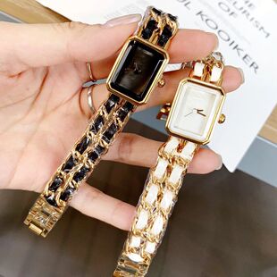2025 NEW Fashion Brand Wrist Watches Woman Girl 20mm Rectang