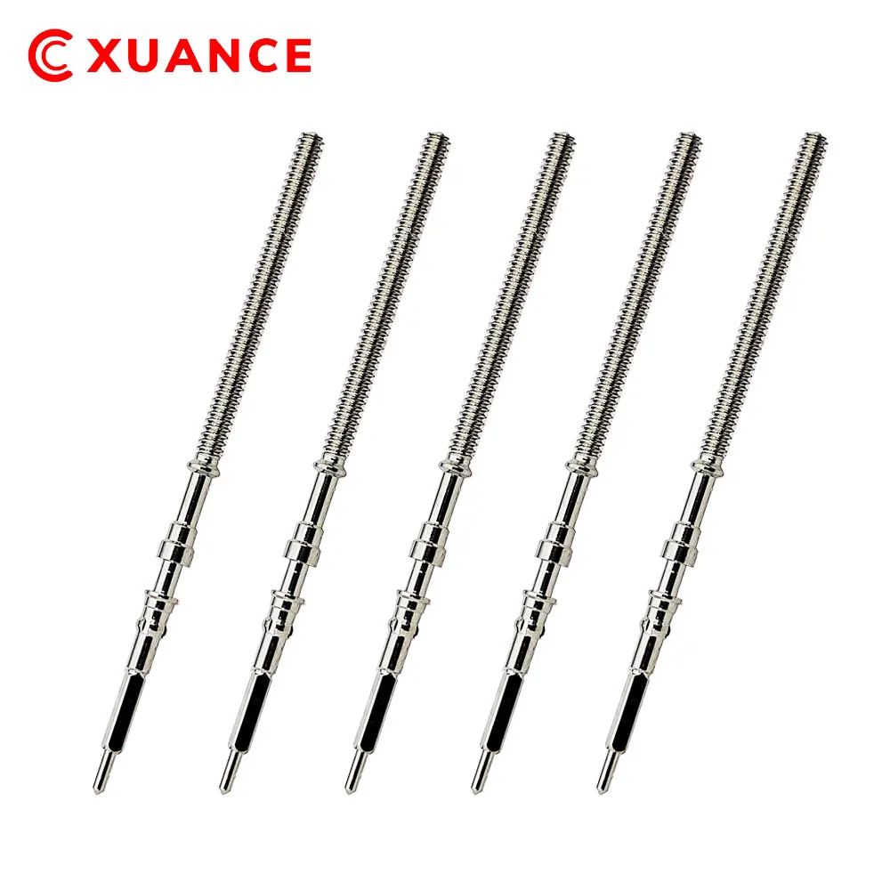 10Pcs/5Pcs/2Pcs Movement Watch Steel Stem Crown Kit Watch Pa