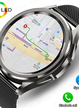 For Samsung Galaxy Watch6 Classic Smartwatch Men GPS Sports