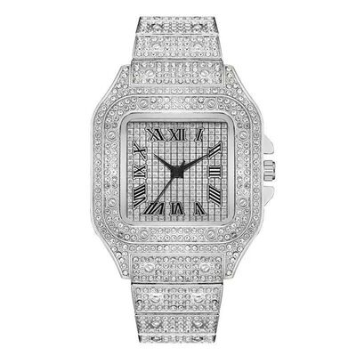 Luxury Diamond Men Women Watches Gold Watch Ladies Wrist Wat