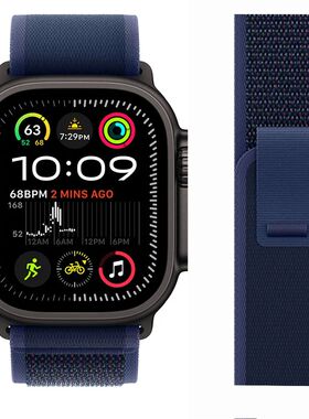 trail loop For apple watch ultra 2 Band 49mm 44mm 40mm 45mm