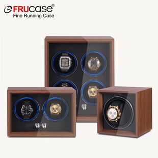 FRUCASE WOODEN Watch Winder for Automatic Watches Watches Bo