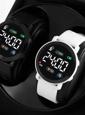 Couple Watches LED Digital Watch for Men Women Sports Army M