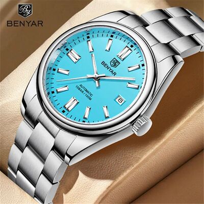 BENYAR New BY-5185M Luxury Automatic Watch 10Bar Waterproof