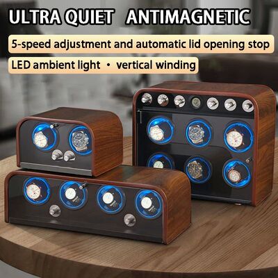 90° Vertical Watch Winders Rotating Automatic Watches Windi