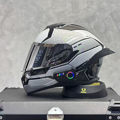 摩托车全盔蓝牙3C认证四季骑行