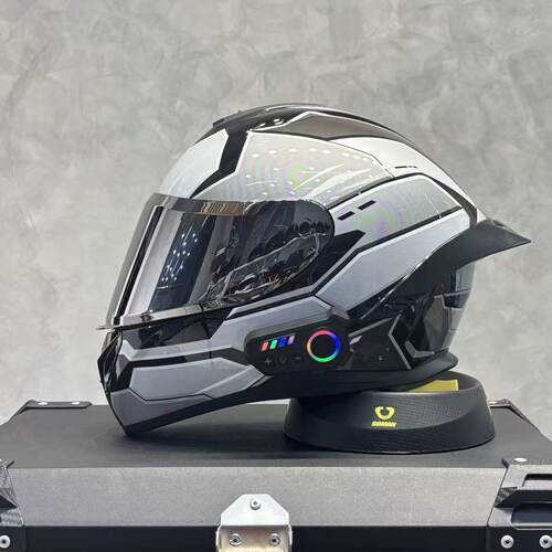 摩托车全盔蓝牙3C认证四季骑行