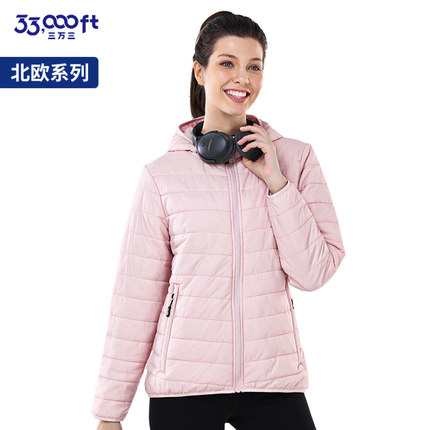 33000ft北欧户外超轻棉服赛羽绒服科技保暖防风防泼水轻盈透气
