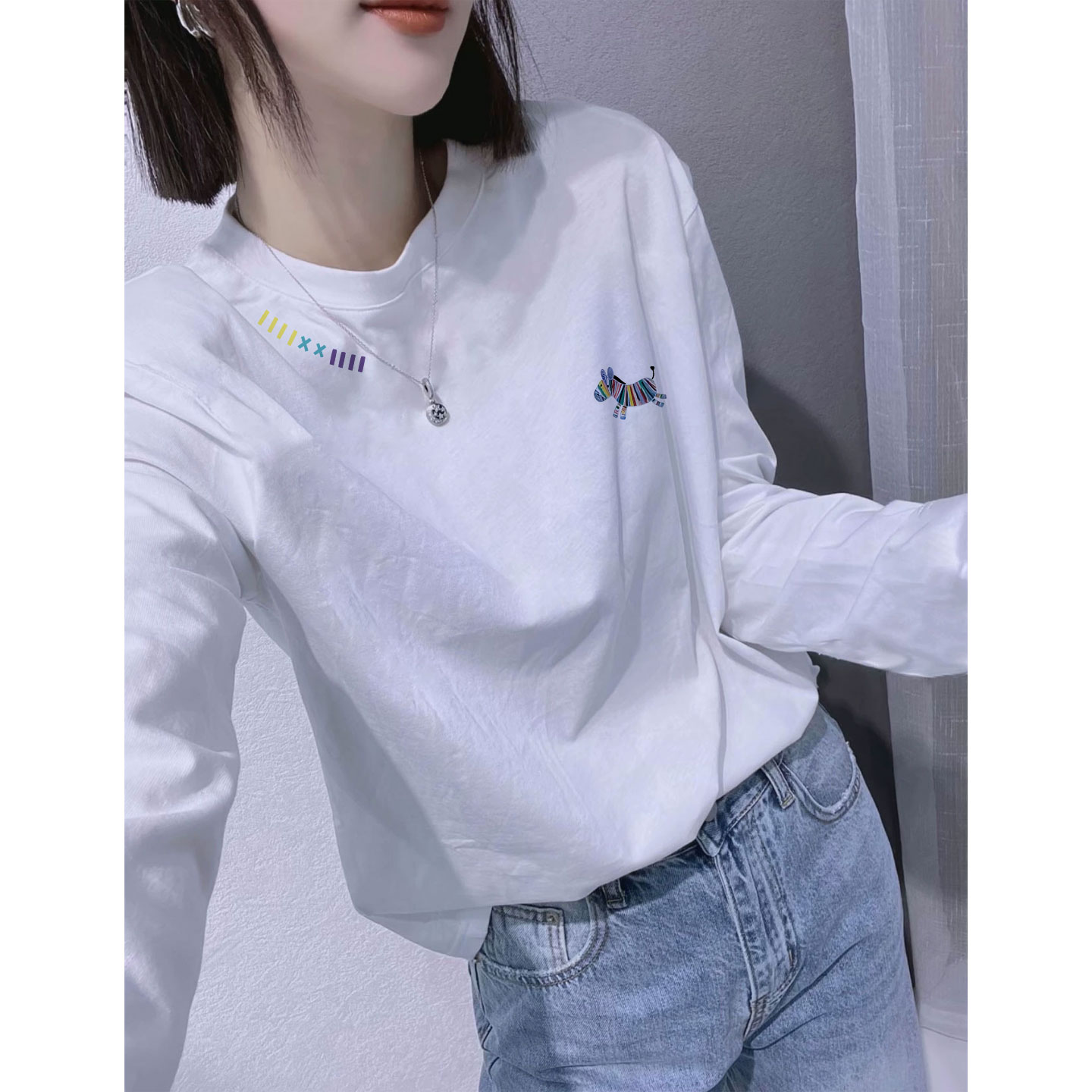 秋冬季德绒保暖内搭高级感打底衫女装2025新款长袖t恤上衣可外穿