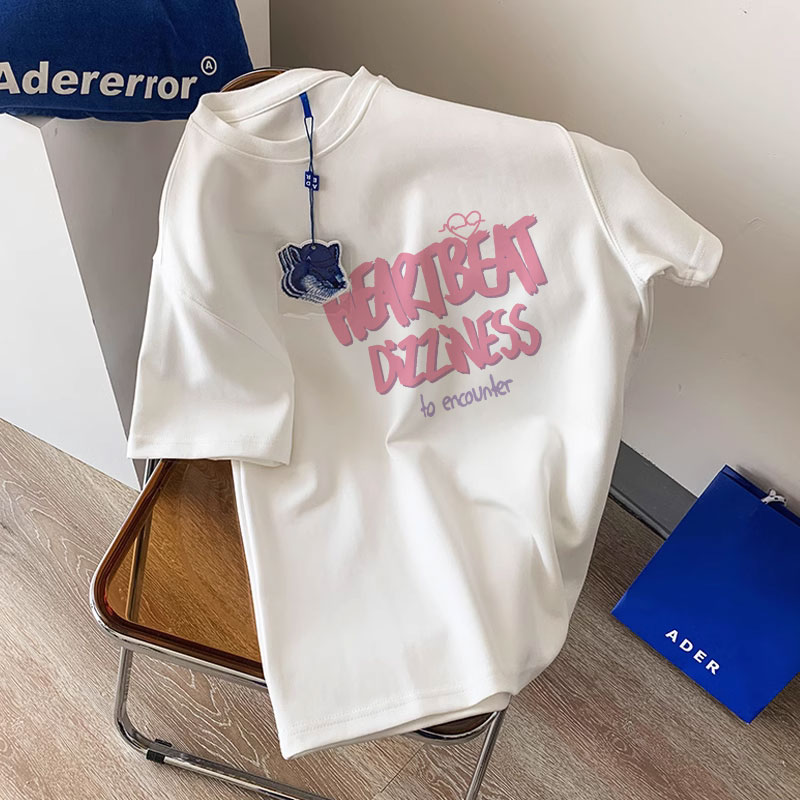 纯棉短袖休闲百搭减龄