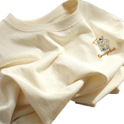 纯棉加绒长袖t恤打底衫女