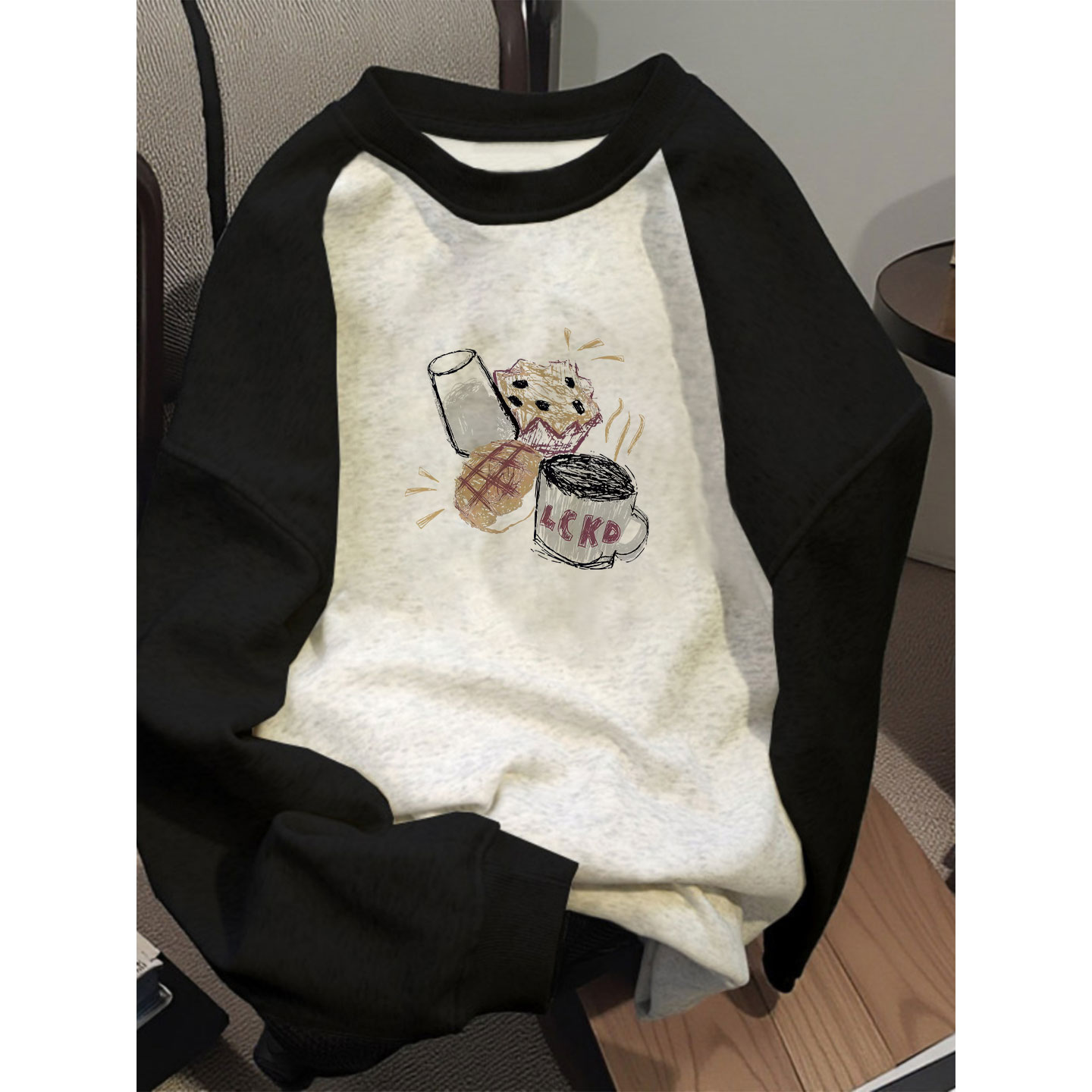 秋冬季加绒加厚连帽卫衣女新款2025今年流行爆款时尚洋气长袖上衣