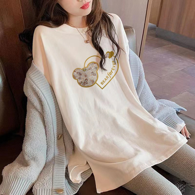 秋冬季洋气内搭打底衫女可外穿