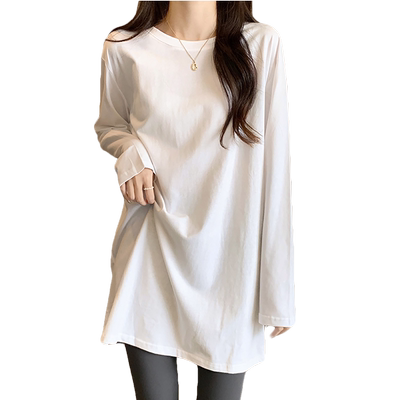 春秋季新款长袖t恤打底衫女内搭