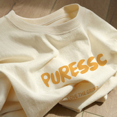 t恤女装 打底衫 2026早春新款 欧货潮牌内搭长袖 上衣服 夏季 纯棉短袖