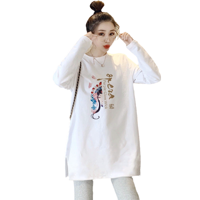 秋冬季加绒内搭打底衫女可外穿