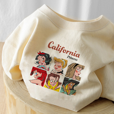 纯棉加厚长袖t恤洋气设计感上衣