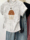 Женская хлопковая футболка с короткими рукавами Tie-dye, новинка 2026 года, европейские товары, популярный летний стиль, топ нишевого дизайна с чистой талией mini 3