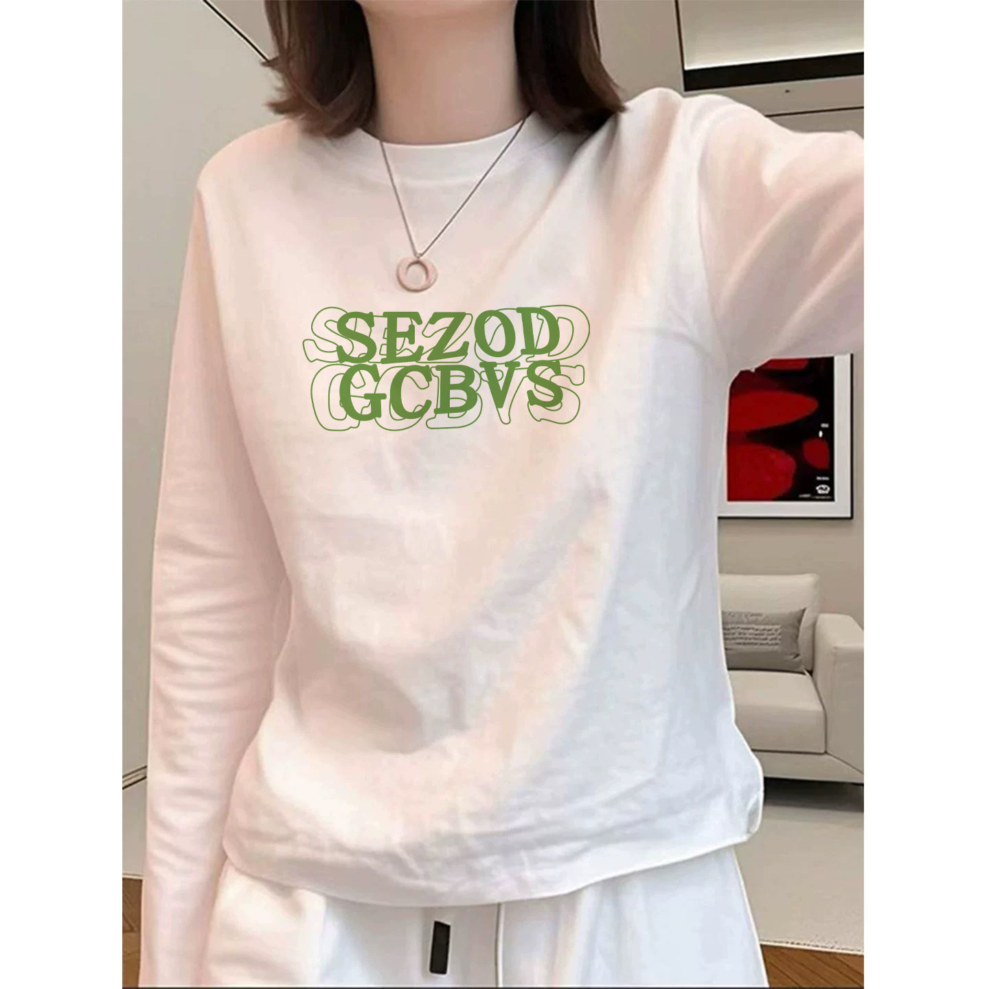 秋冬德绒保暖内搭打底衫女装2025新款白色纯棉长袖t恤上衣可外穿,女装/女士精品,T恤,淘宝优惠券,粉丝福利购,淘宝优惠卷