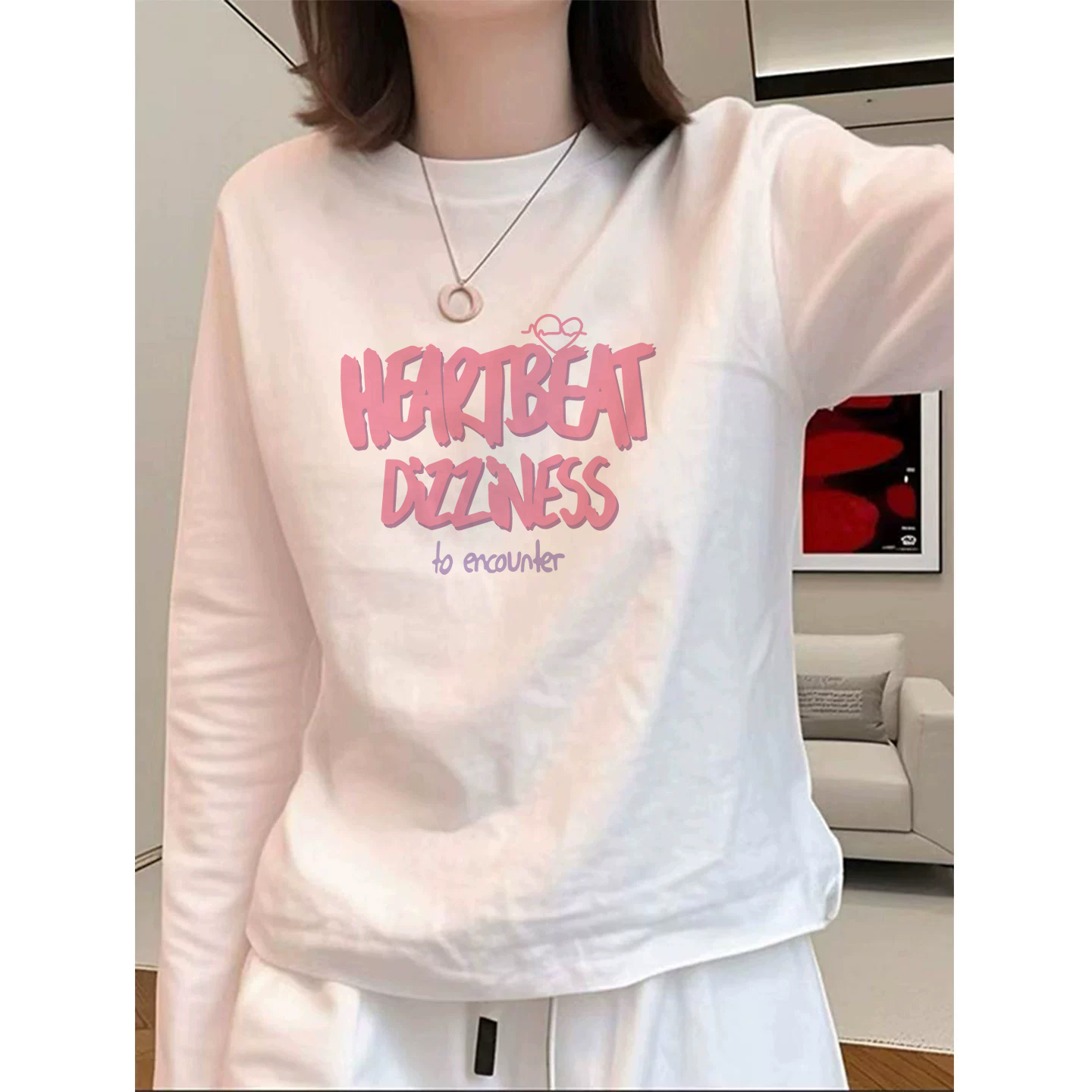 秋冬德绒保暖内搭女士打底衫2025新款洋气女装长袖t恤上衣可外穿