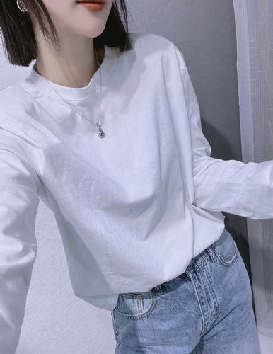 独特别致内搭上衣加绒加厚ins潮