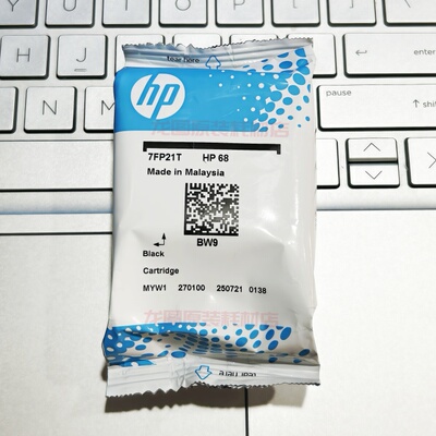 原装 惠普68墨盒 HP Envy 6152e 6155e 6552e 6555e 6558e 打印机