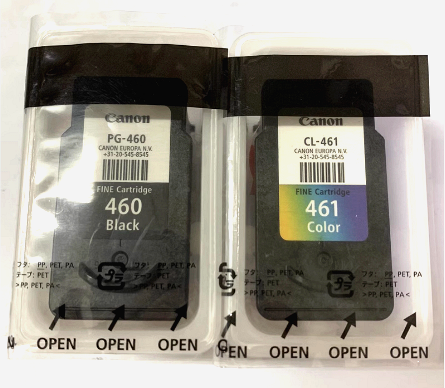 原装佳能 PG460 CL461墨盒 Canon TS5340 TS7440  TS7440a 打印机