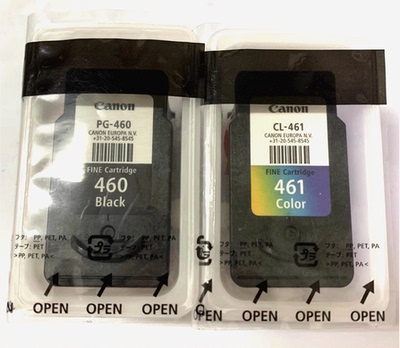 原装佳能 PG460 CL461墨盒 Canon TS5340 TS7440  TS7440a 打印机