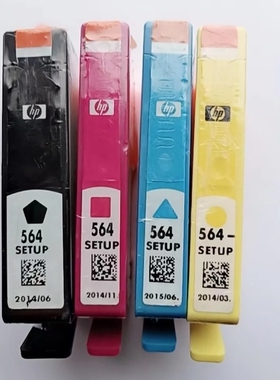 原装HP 564墨盒 564XL 惠普4610 4620 B210 5520 5510 3520 B110a