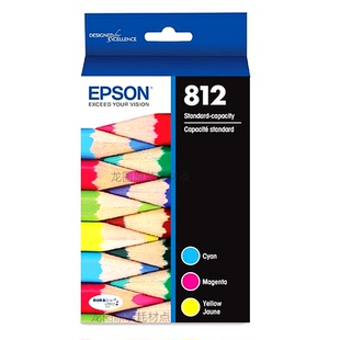 原装 812 EPSON 3825 812XL墨盒 4830 WF3820 7830 7000 7310 4835
