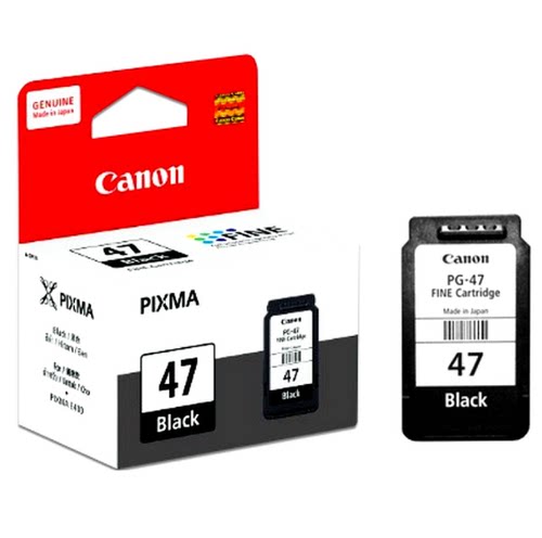 佳能原装PG47 57墨盒 E460 E470 E477 E480 E400 E410 E417打印机