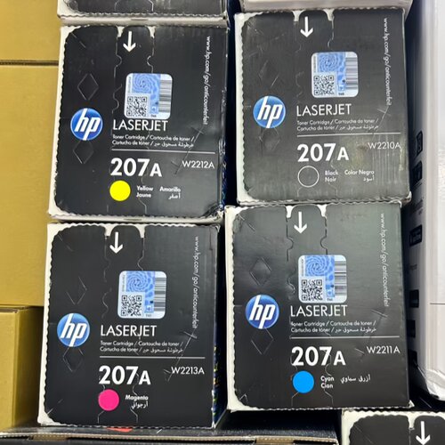 原装惠普207A硒鼓  HP M255 M282 M283打印机 W2210A 海外版