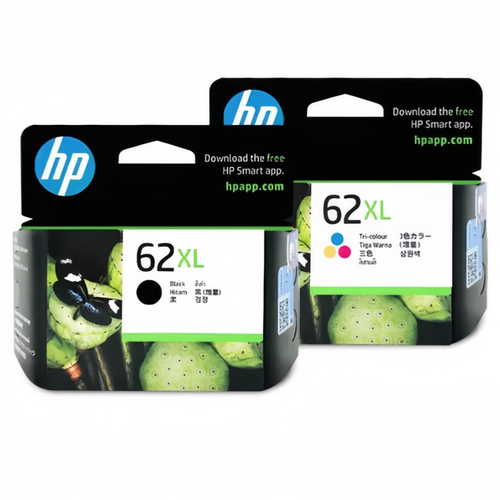 原装惠普hp62墨盒黑色彩色 hp200 258 5542 5640 7640 5740打印机
