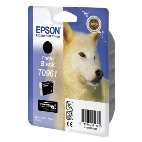 爱普生Epson R2880打印机墨盒 96 T0961 T0962 T0963 T0964 T0965