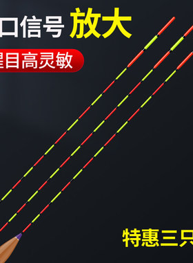 神眸纳米硬尾高灵敏浮漂
