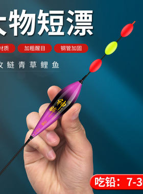 神眸纳米硬尾大物漂醒目浮漂
