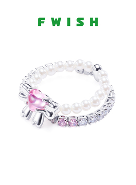 FWISH女生治愈设计师款戒指