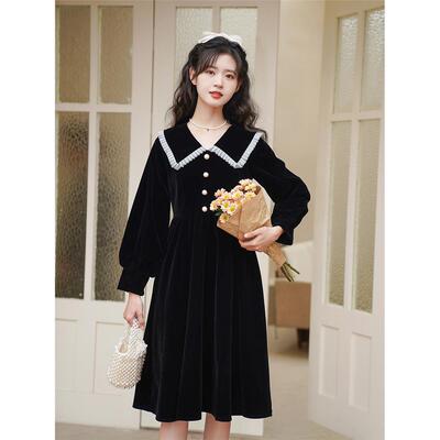 秋季新法国风格娃娃领覆