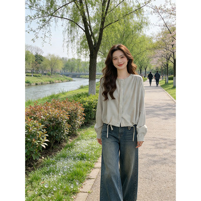 独特漂亮巨好看普宁衬衫