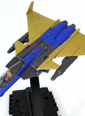 现货MPU-03 挽歌三尖头飞机小队2.0版本MP全新哑光漆变形玩具模型