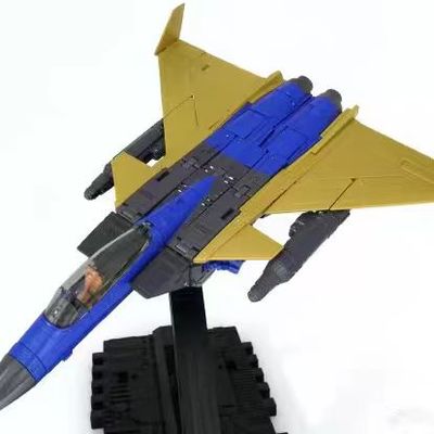 现货MPU-03 挽歌三尖头飞机小队2.0版本MP全新哑光漆变形玩具模型