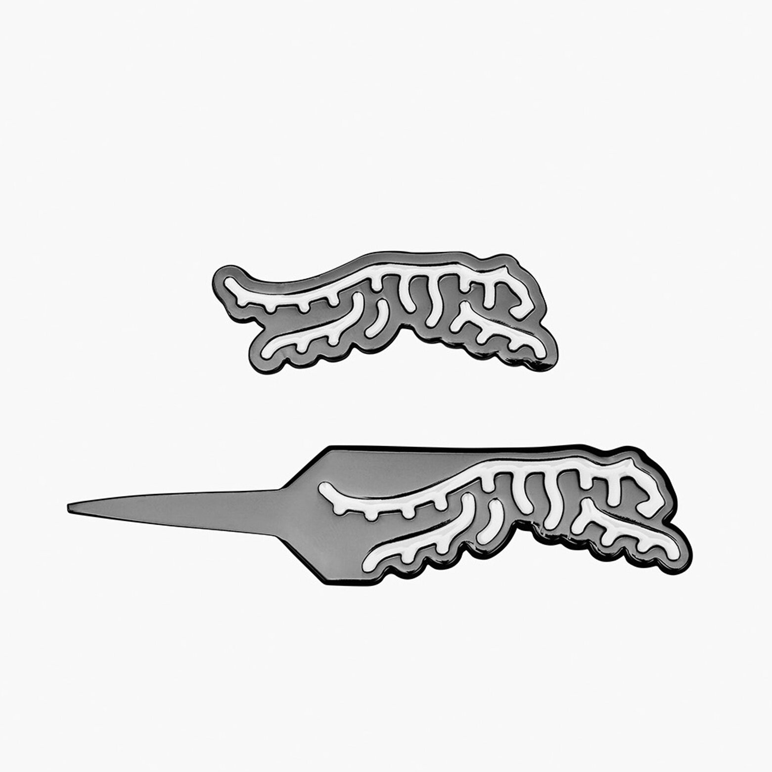 sundayred Lone Icon Divot Tool & Ball Market Kit高尔夫果岭叉