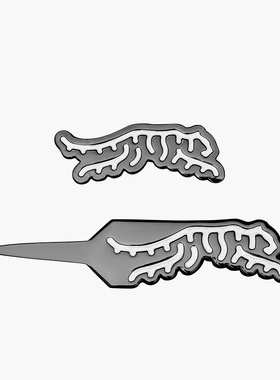 sundayred Lone Icon Divot Tool & Ball Market Kit高尔夫果岭叉