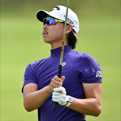 Lululemon Mockneck Lightweight Golf李旻宇潮款高尔夫短袖衫
